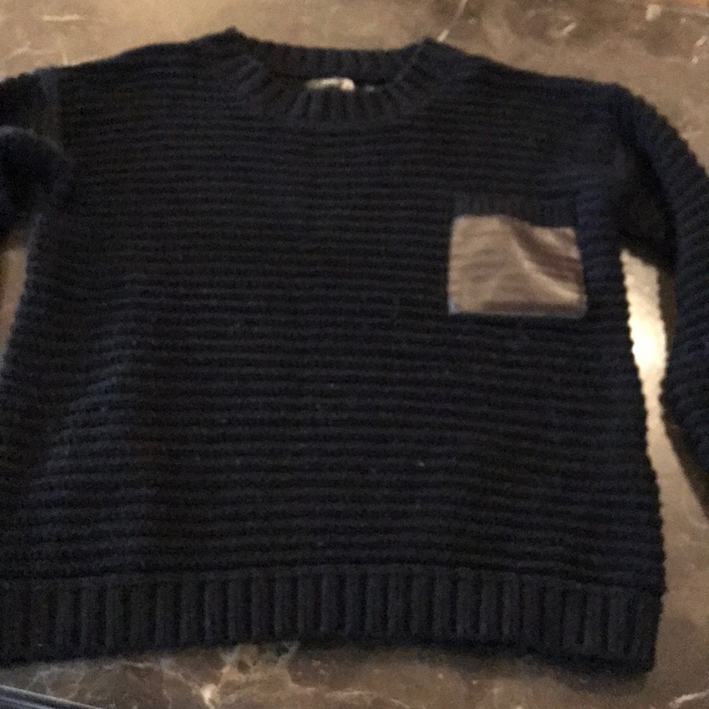 3/4 sleeve sweater